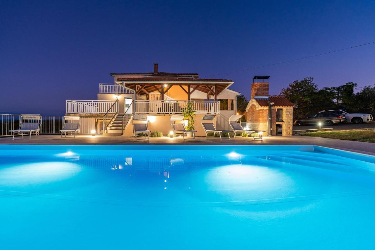 Vila Luna Apartments Zadar Extérieur photo
