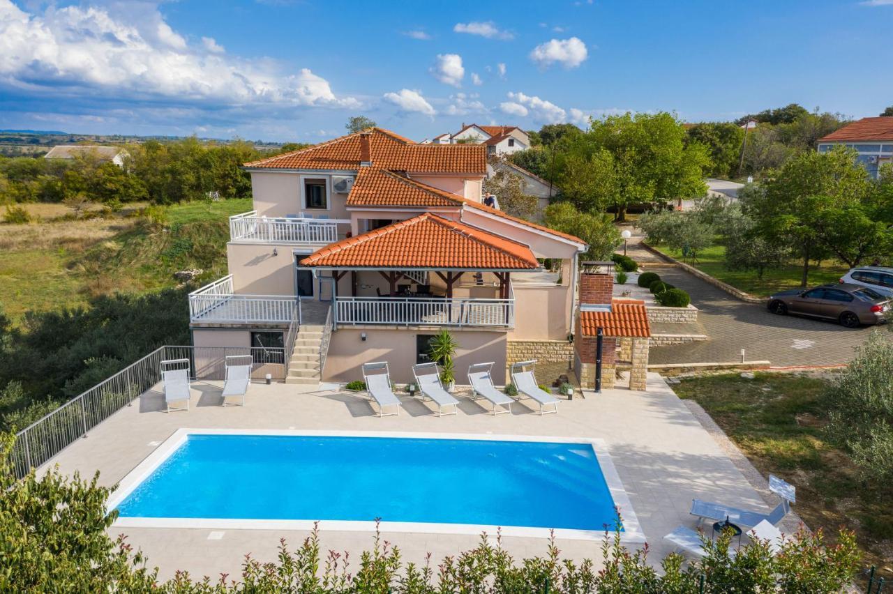 Vila Luna Apartments Zadar Extérieur photo