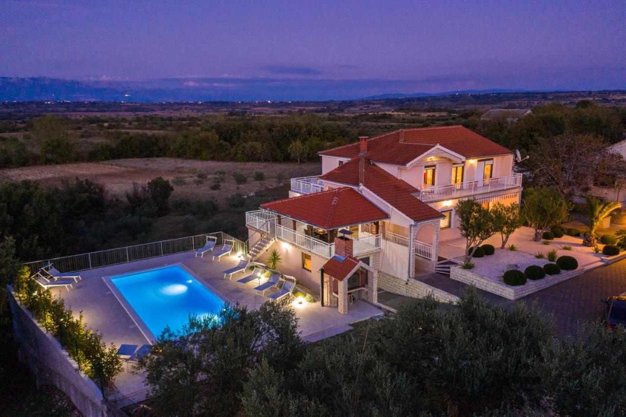 Vila Luna Apartments Zadar Extérieur photo