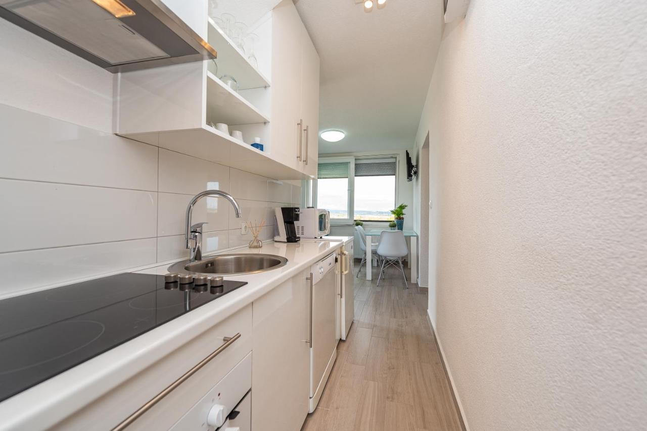 Vila Luna Apartments Zadar Extérieur photo