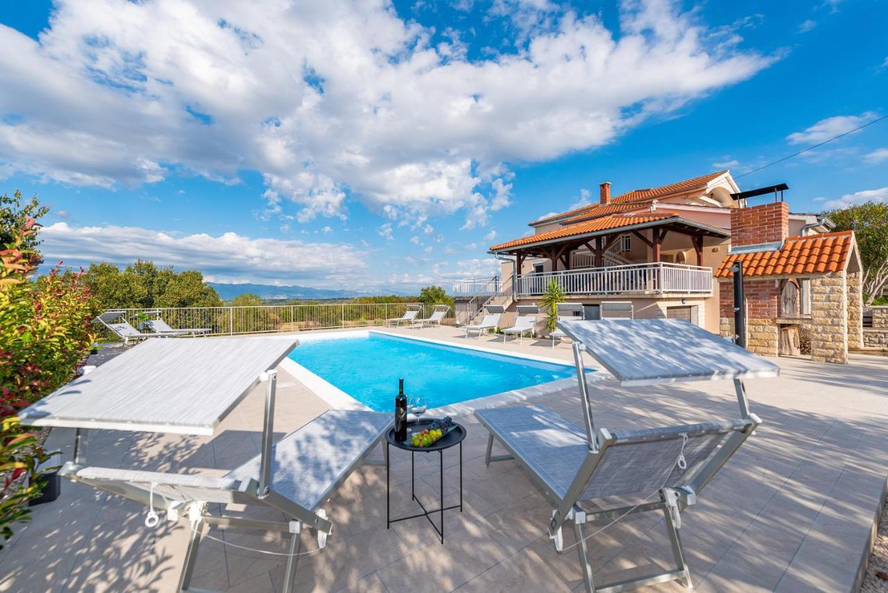 Vila Luna Apartments Zadar Extérieur photo