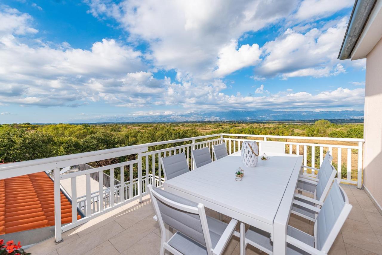 Vila Luna Apartments Zadar Extérieur photo