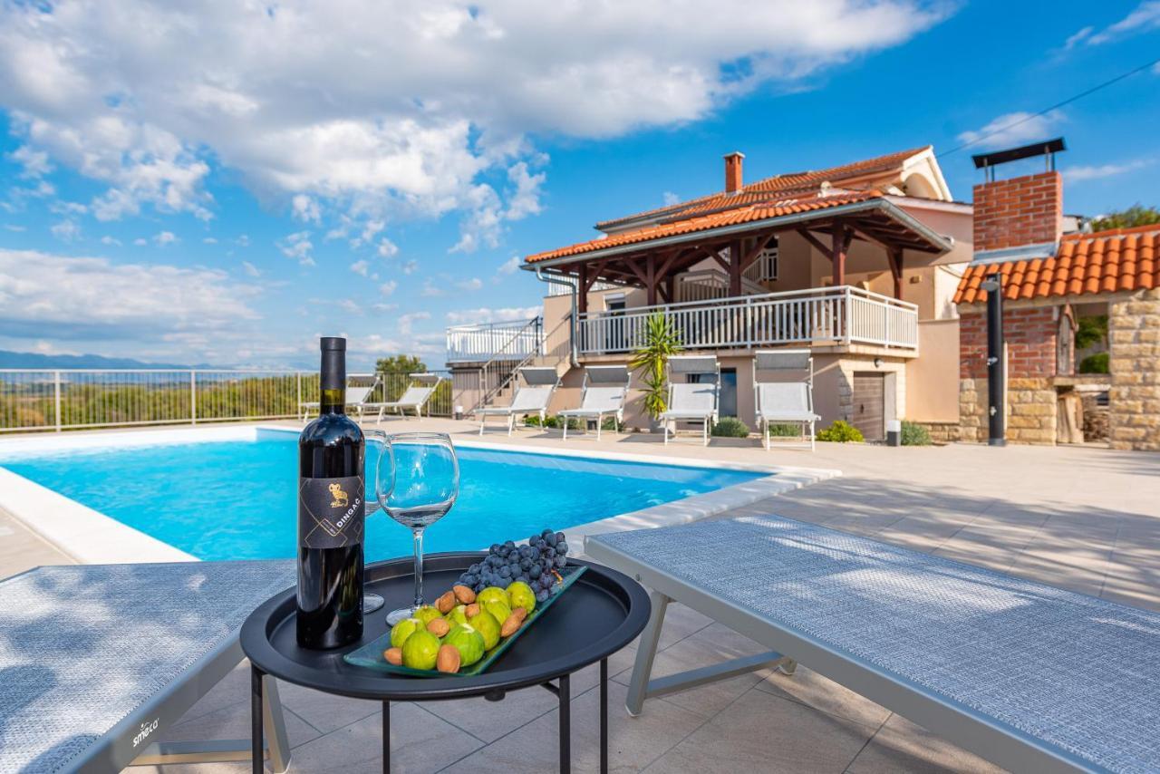Vila Luna Apartments Zadar Extérieur photo
