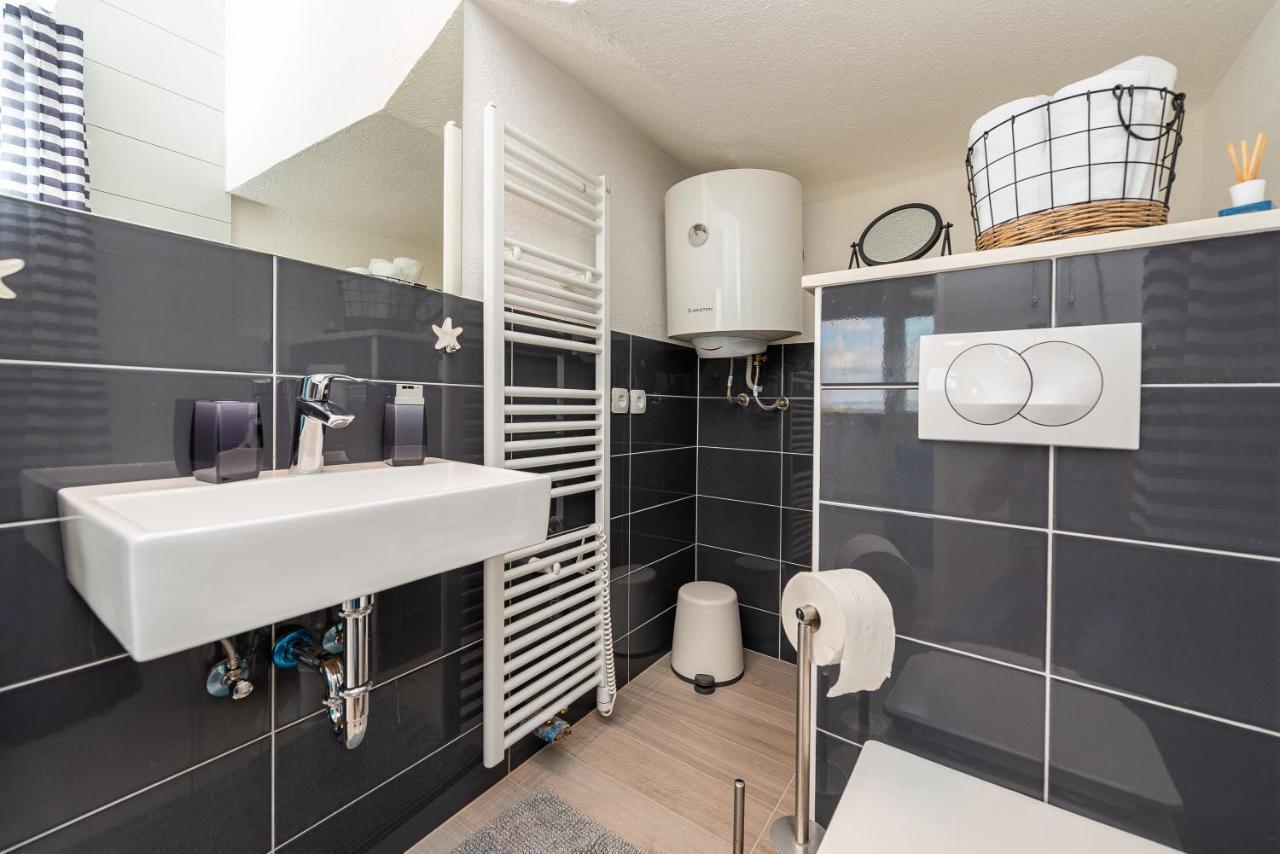 Vila Luna Apartments Zadar Extérieur photo