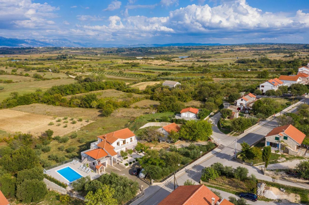 Vila Luna Apartments Zadar Extérieur photo