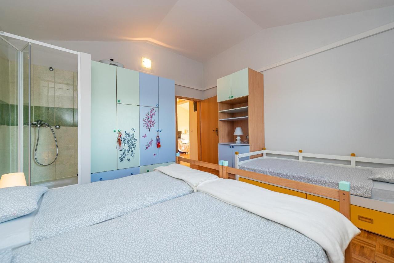 Vila Luna Apartments Zadar Extérieur photo