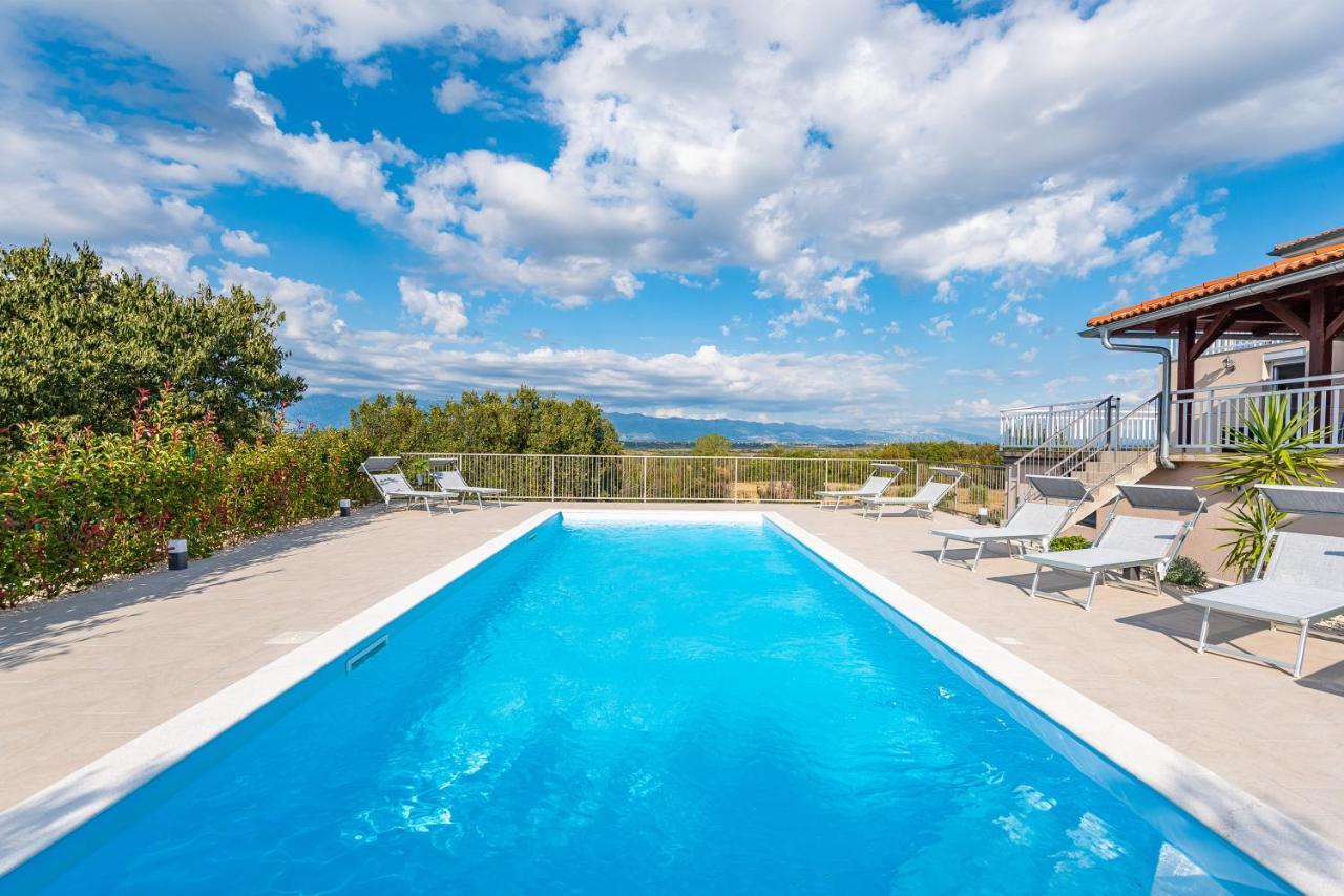 Vila Luna Apartments Zadar Extérieur photo